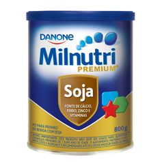 Milnutri Premium Soja 800g - Danone