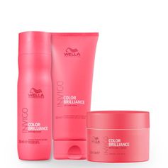 Kit Wella Invigo Color Brilliance 250 ml