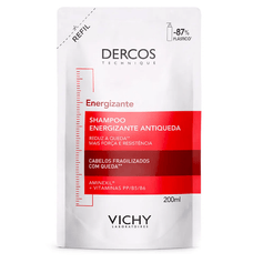 Refil Shampoo Antiqueda - Vichy Dercos Energizante - 200ml