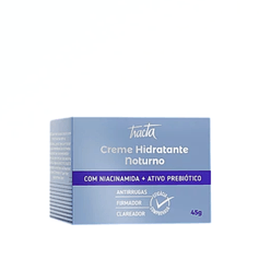 Creme Hidratante Noturno Niacinamida + Ativo Prebiótico - 45g - Tracta