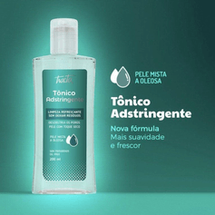 Tônico Adstringente Pele Mista a Oleosa - 200ml - Tracta
