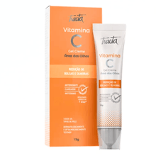 Creme para Área dos Olhos - Vitamina C Gel  - 15g - Tracta