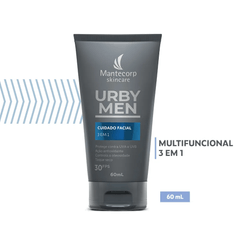 Loção Facial 3 em 1 Urby Men Com FPS 30 e 60ml - Mantecorp Skincare