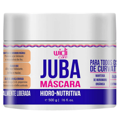 Máscara Hidro-Nutritiva Juba - Widi Care - 500g