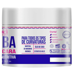 Máscara Hidro-Nutritiva Juba - Widi Care - 500g