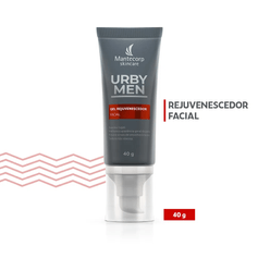 Gel Rejuvenescedor Facial Urby Men - Mantecorp Skincare - 40ml