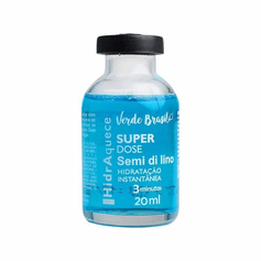 Ampola Hidraquece Hidratação - Verde Brasil - 20ml