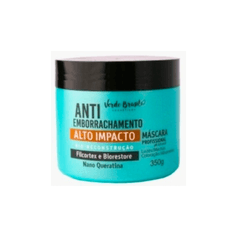 Máscara Antiemborrachamento - Verde Brasil - 350g