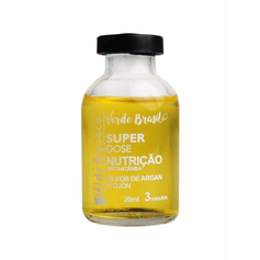 Ampola Hidraquece Nutrição - Verde Brasil - 20ml