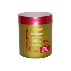 Cronograma Capilar Massagenol - Verde Brasil - 500g