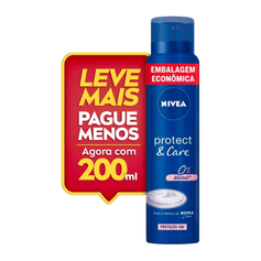 Desodorante Antitranspirante Aerosol Protect & Care - Nivea - 200ml