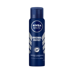 Desodorante Antitranspirante Aerosol Original Protect - Nivea Men - 200ml