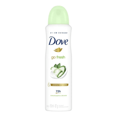 Desodorante Antitranspirante Aerosol Go Fresh Pepino/Chá Verde - Dove - 150ml