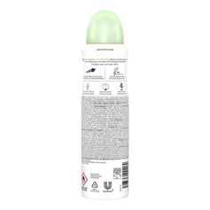Desodorante Antitranspirante Aerosol Go Fresh Pepino/Chá Verde - Dove - 150ml