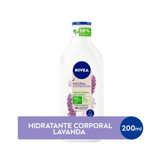 Loção Hidratante Corporal Natural e Essencial Lavanda Relaxante - Nivea - 200ml