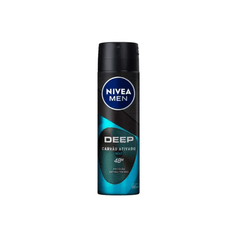 Desodorante Antitranspirante Aerosol Deep Beat - Nivea Men - 150ml