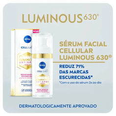 Sérum Cellular Luminous630° - Nivea - 30ml