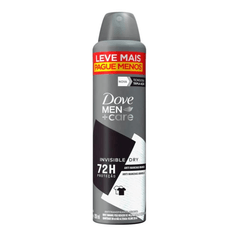 Desodorante Aerosol Invisible Dry - Dove Men+Care - 250ml