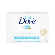Sabonete em Barra Hidratação Enriquecida - Baby Dove - 75g