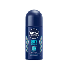 Desodorante Antitranspirante Roll On Dry Fresh - Nivea Men - 50ml