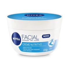 Creme Facial Nutritivo - Nivea - 100g