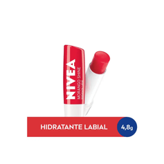 Hidratante Labial Morango Shine - Nivea - 4,8g