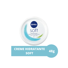 Creme Hidratante Soft - Nivea - 49g