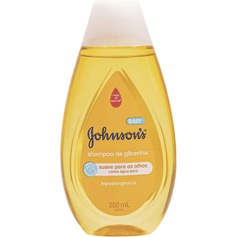 Shampoo Tradicional - Johnson's Baby - 200ml