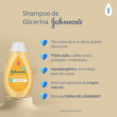 Shampoo Tradicional - Johnson's Baby - 200ml