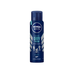 Desodorante Antitranspirante Aerosol Men Dry Fresh - Nivea  - 150ml