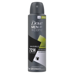 Desodorante Aerosol Invisible Fresh 72h - Dove Men+Care - 150ml