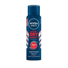 Desodorante Antitranspirante Aerosol Dry Impact - Nivea Men - 150ml
