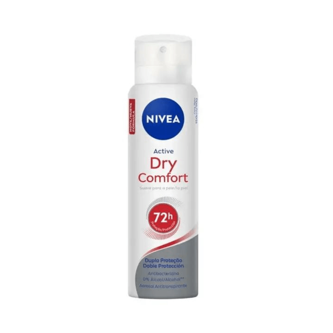 Desodorante Antitranspirante Aerosol Dry Comfort - Nivea - 150ml