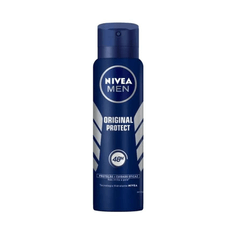 Desodorante Antitranspirante Aerosol Original Protect - Nivea Men - 150ml