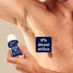 Desodorante Antitranspirante Roll-On Original Protect - Nivea Men - 50ml