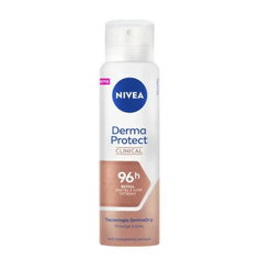 Desodorante Antitranspirante Aerosol Derma Protect Clinical Feminino - Nivea - 150ml