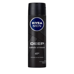 Desodorante Antitranspirante Aerosol Deep Original - Nivea Men - 150ml