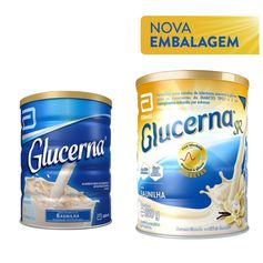Suplemento Nutricional Glucerna Pó Sabor Baunilha 850g