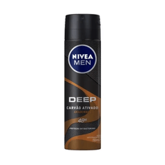 Desodorante Antitranspirante Aerossol Deep Amadeirado - Nivea - 150ml