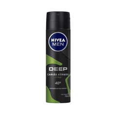 Desodorante Antitranspirante Aerosol Deep Citrus - Nivea Men - 150ml