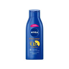 Hidratante Firmador Q10 Vitamina C Pele Seca - Nivea - 400ml