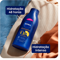 Hidratante Firmador Q10 Vitamina C Pele Seca - Nivea - 400ml