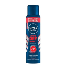 Desodorante Antitranspirante Aerosol Dry Impact - Nivea Men - 200ml
