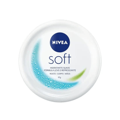 Creme Hidratante Soft - Nivea - 98g