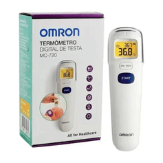Termômetro Digital de Testa - Omron Healthcare