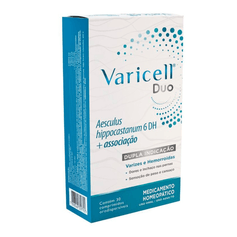 Varicell Duo 30 Comprimidos - Remédio para Varizes e Hemorroidas