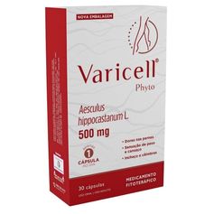 Varicell Phyto - 30 Cápsulas