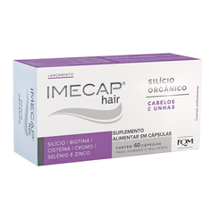 Imecap Hair Silício Org - 60 Caps