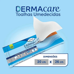Toalha Dermacare - Tena - 40und