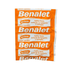 Pastilhas Mel e Limão - Benalet - 4 unidades